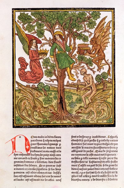 Man between Vice and Virtue, from 